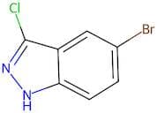 5-Bromo-3-chloro-1H-indazole