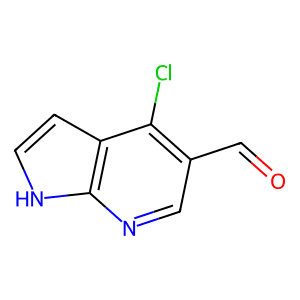 4-Chloro-7-azaindole-5-carboxaldehyde