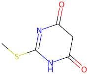 6-Hydroxy-2-(methylthio)pyrimidin-4(3H)-one