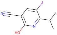 1,2-Dihydro-5-iodo-6-isopropyl-2-oxopyridine-3-carbonitrile