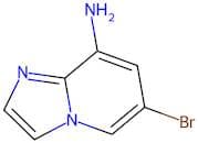 8-Amino-6-bromoimidazo[1,2-a]pyridine