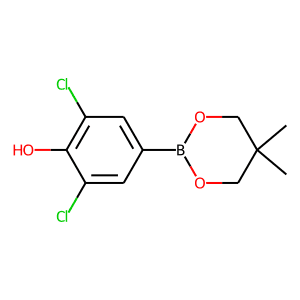 3,5-Dichloro-4-hydroxybenzeneboronic acid, neopentyl glycol ester