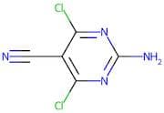2-Amino-4,6-dichloropyrimidine-5-carbonitrile