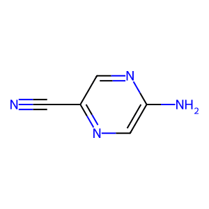 5-Aminopyrazine-2-carbonitrile