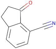 3-Oxoindane-4-carbonitrile