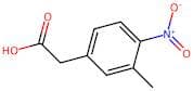 3-Methyl-4-nitrophenylacetic acid