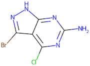 6-Amino-3-bromo-4-chloro-1H-pyrazolo[3,4-d]pyrimidine