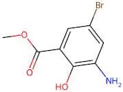 Methyl 3-amino-5-bromo-2-hydroxybenzoate