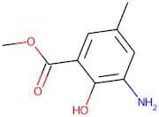 Methyl 3-amino-2-hydroxy-5-methylbenzoate