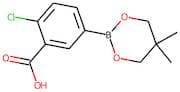 3-Carboxy-4-chlorobenzeneboronic acid, neopentyl glycol ester