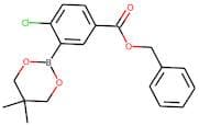 5-[(Benzyloxy)carbonyl]-2-chlorobenzeneboronic acid, neopentyl glycol ester