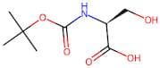 (2S)-2-[(tert-Butoxycarbonyl)amino]-3-hydroxypropanoic acid
