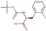 2-Iodo-L-phenylalanine, N-BOC protected