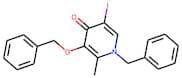 1-Benzyl-3-(benzyloxy)-5-iodo-2-methylpyridin-4(1H)-one