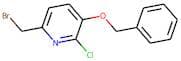 3-(Benzyloxy)-6-(bromomethyl)-2-chloropyridine