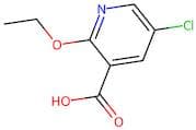 5-Chloro-2-ethoxynicotinic acid