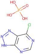 7-Chloro-3H-[1,2,3]triazolo[4,5-d]pyrimidine phosphate