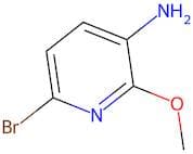 3-Amino-6-bromo-2-methoxypyridine