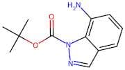 7-Amino-1H-indazole, N1-BOC protected