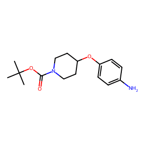 4-{[1-(tert-Butoxycarbonyl)piperidin-4-yl]oxy}aniline