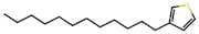 3-(Dodec-1-yl)thiophene
