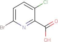 6-Bromo-3-chloropicolinic acid