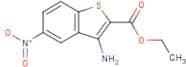 Ethyl 3-amino-5-nitrobenzo[b]thiophene-2-carboxylate