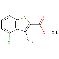Methyl 3-amino-4-chlorobenzothiophene-2-carboxylate