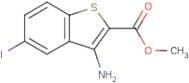 Methyl 3-amino-5-iodobenzothiophene-2-carboxylate