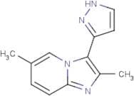 2,6-Dimethyl-3-(1H-pyrazol-3-yl)imidazo[1,2-a]pyridine