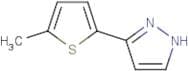 3-(5-Methyl-2-thienyl)-1H-pyrazole