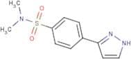 N,N-Dimethyl-4-(1H-pyrazol-3-yl)benzenesulfonamide