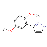 3-(2,5-Dimethoxyphenyl)-1H-pyrazole