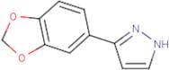 3-(1,3-Benzodioxol-5-yl)-1H-pyrazole
