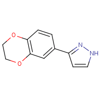 3-(2,3-Dihydro-1,4-benzodioxin-6-yl)-1H-pyrazole
