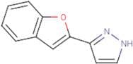 3-(Benzo[b]furan-2-yl)-1H-pyrazole