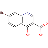 7-Bromo-4-hydroxyquinoline-3-carboxylic acid