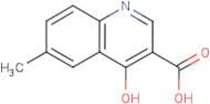 4-Hydroxy-6-methylquinoline-3-carboxylic acid