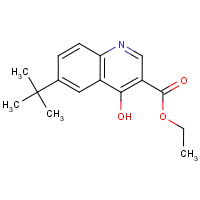 Ethyl 6-tert-butyl-4-hydroxyquinoline-3-carboxylate