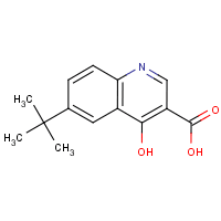 6-tert-Butyl-4-hydroxyquinoline-3-carboxylic acid