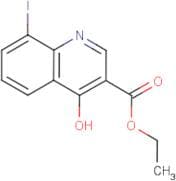 Ethyl 4-hydroxy-8-iodoquinoline-3-carboxylate