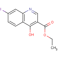 Ethyl 4-hydroxy-7-iodoquinoline-3-carboxylate