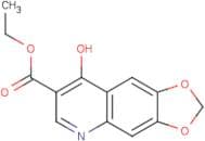 Ethyl 8-hydroxy[1,3]dioxolo[4,5-g]quinoline-7-carboxylate