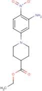 Ethyl 1-(3-amino-4-nitrophenyl)piperidine-4-carboxylate