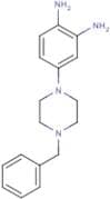 4-(4-Benzylpiperazin-1-yl)benzene-1,2-diamine