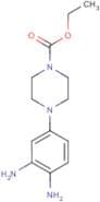 Ethyl 4-(3,4-diaminophenyl)piperazine-1-carboxylate