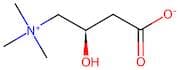 (3R)-(-)-3-Hydroxy-4-(trimethylammonio)butanoate