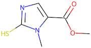 Methyl 2-mercapto-1-methyl-1H-imidazole-5-carboxylate