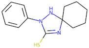 2-Phenyl-1,2,4-triazaspiro[4.5]dec-3-ene-3-thiol