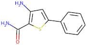 3-Amino-5-phenylthiophene-2-carboxamide